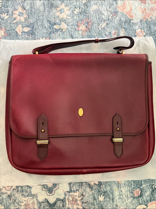 Cartier Other - Cartier Murt de Cartier Vintage Briefcase